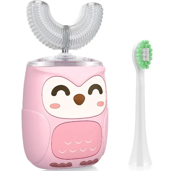 Детская электрическая зубная щетка Nabi / Pink#1