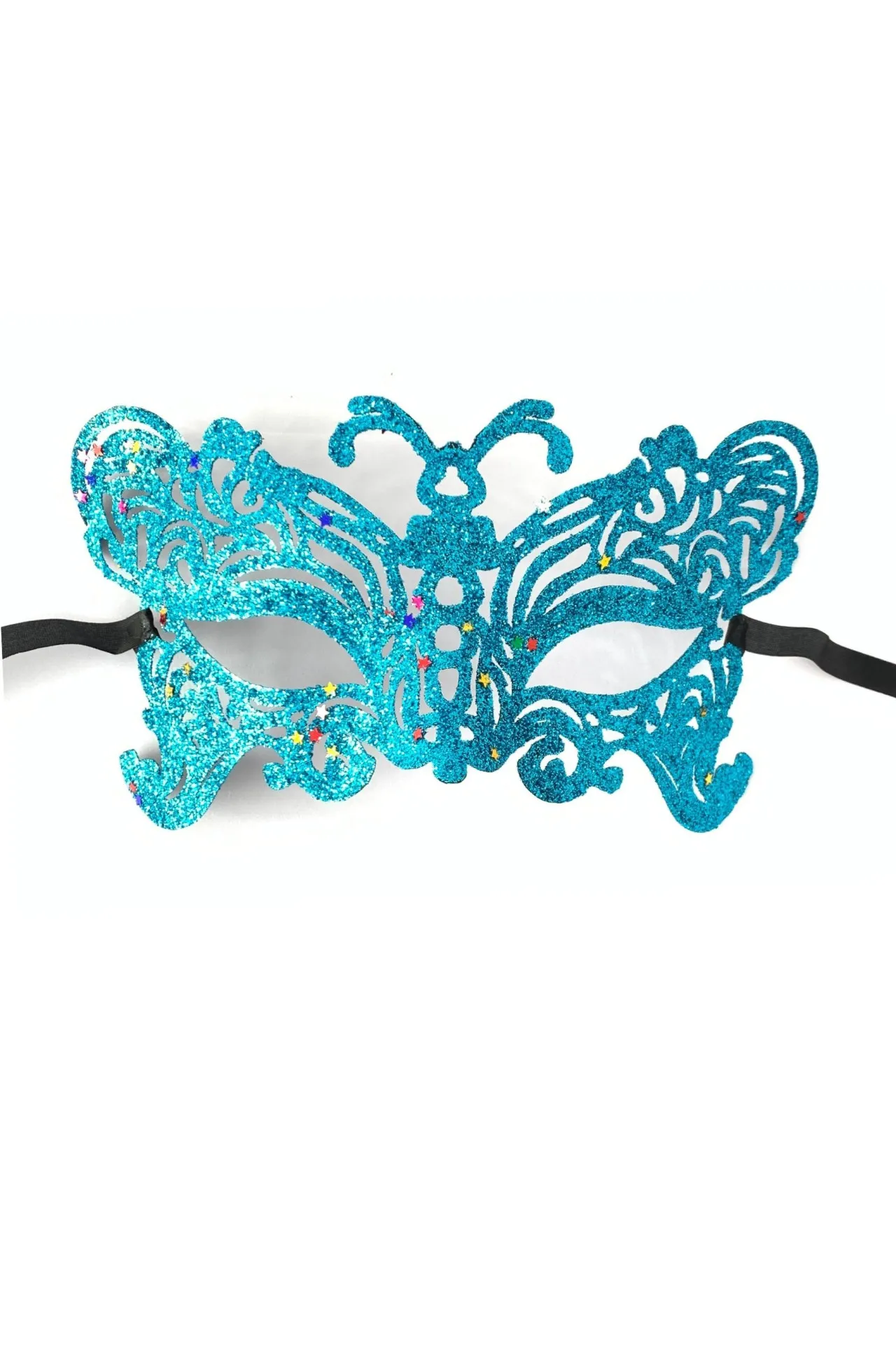 Праздничная маска a010 SHK Gift синий#1