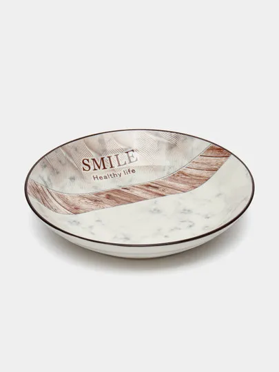 Керамическая тарелка SMILE - 2#1