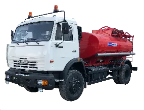 Yoqilg'i tankeri KAMAZ 43253-1010-15 4x2 hajmi 8 m3#1