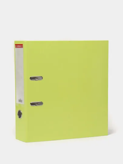 Папка-регистратор с арочным механизмом ErichKrause, Neon, А4, 70 мм, желтый#1