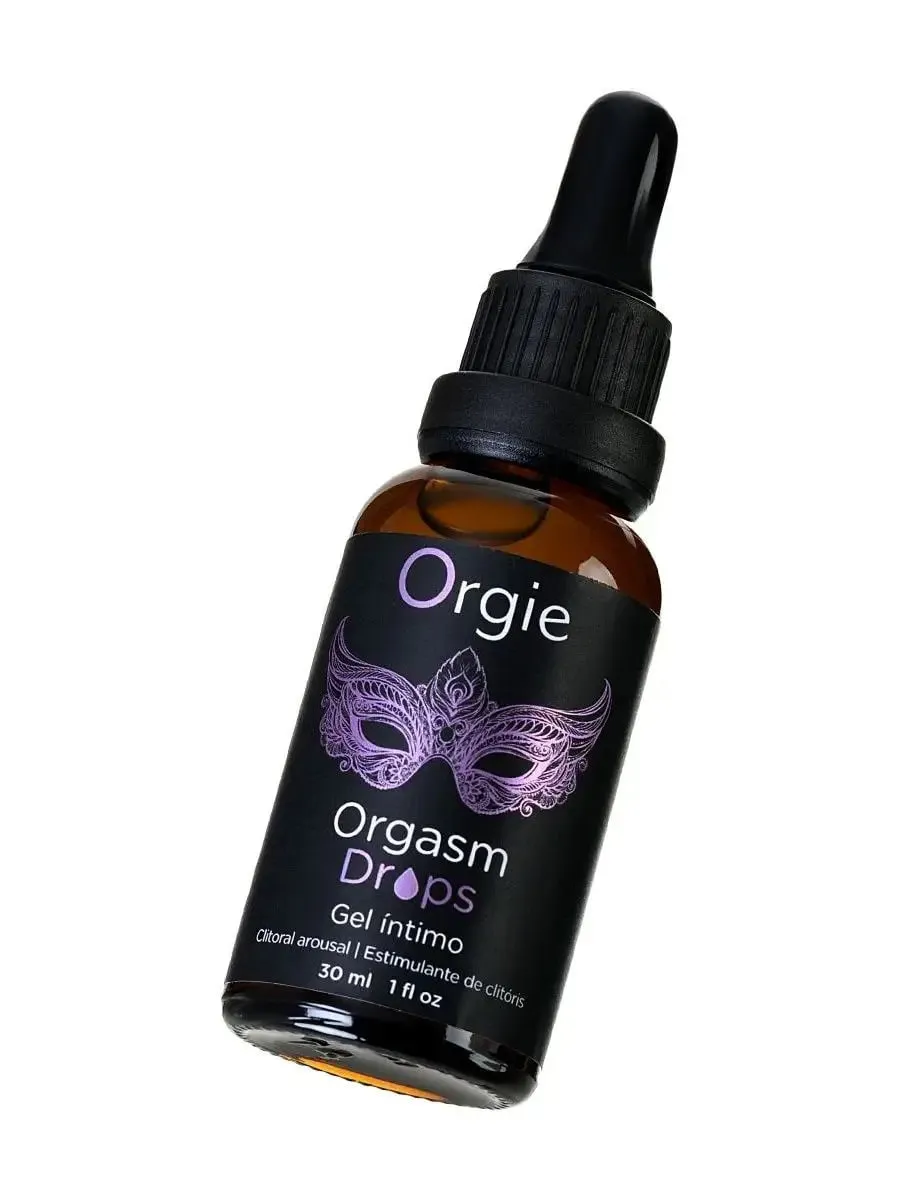 Orgie Orgasm Drops toraytiruvchi gel#1