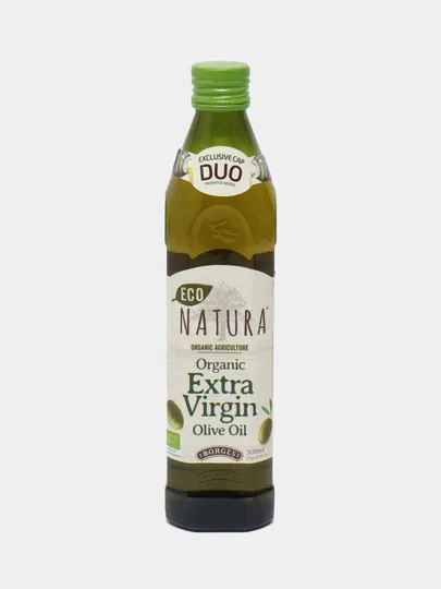 Масло оливковое Borges Extra Virgin Organic EcoNatura 500мл#1