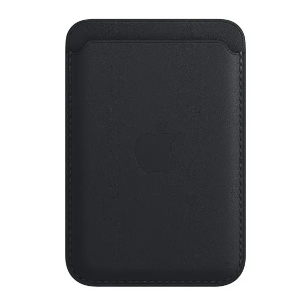 Кожаный бумажник для Apple iPhone / Midnight#1