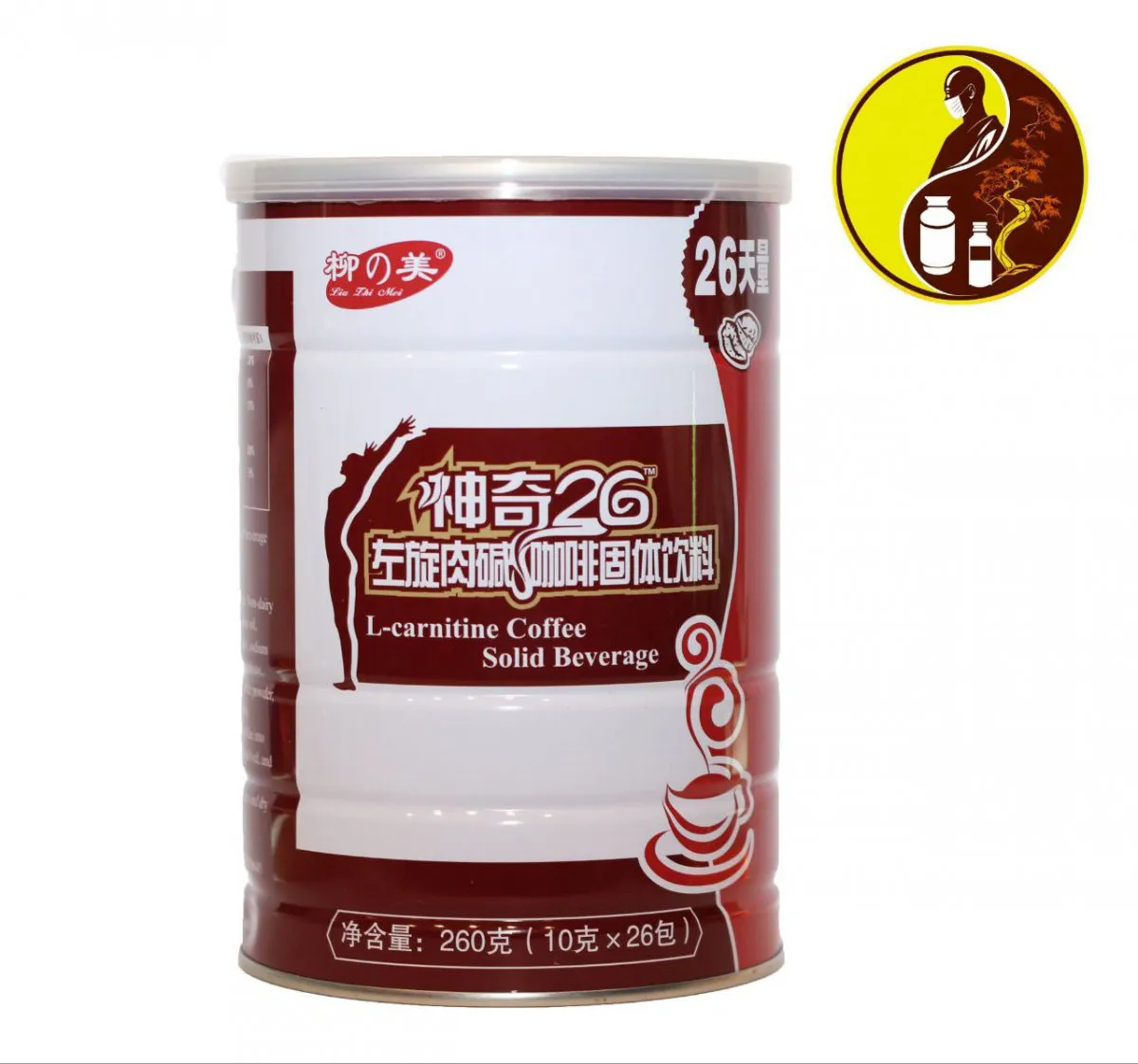 Китайский кофе для похудения (Чудо 26) с левокарнитином#1