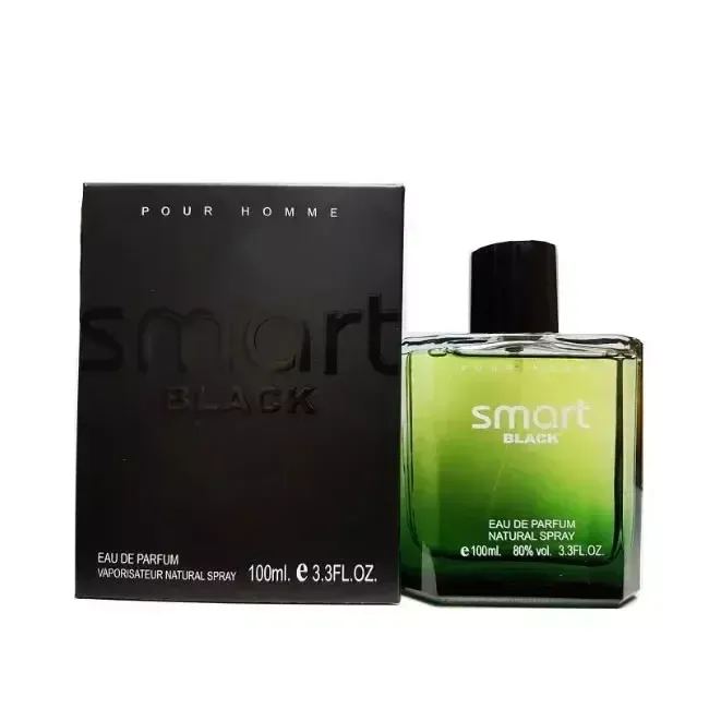 Eau de Parfum Smart Black Fragrance World, erkaklar uchun, 100 ml#1
