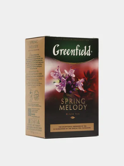 Чай чёрный Greenfield Spring Melody, 100 г#1