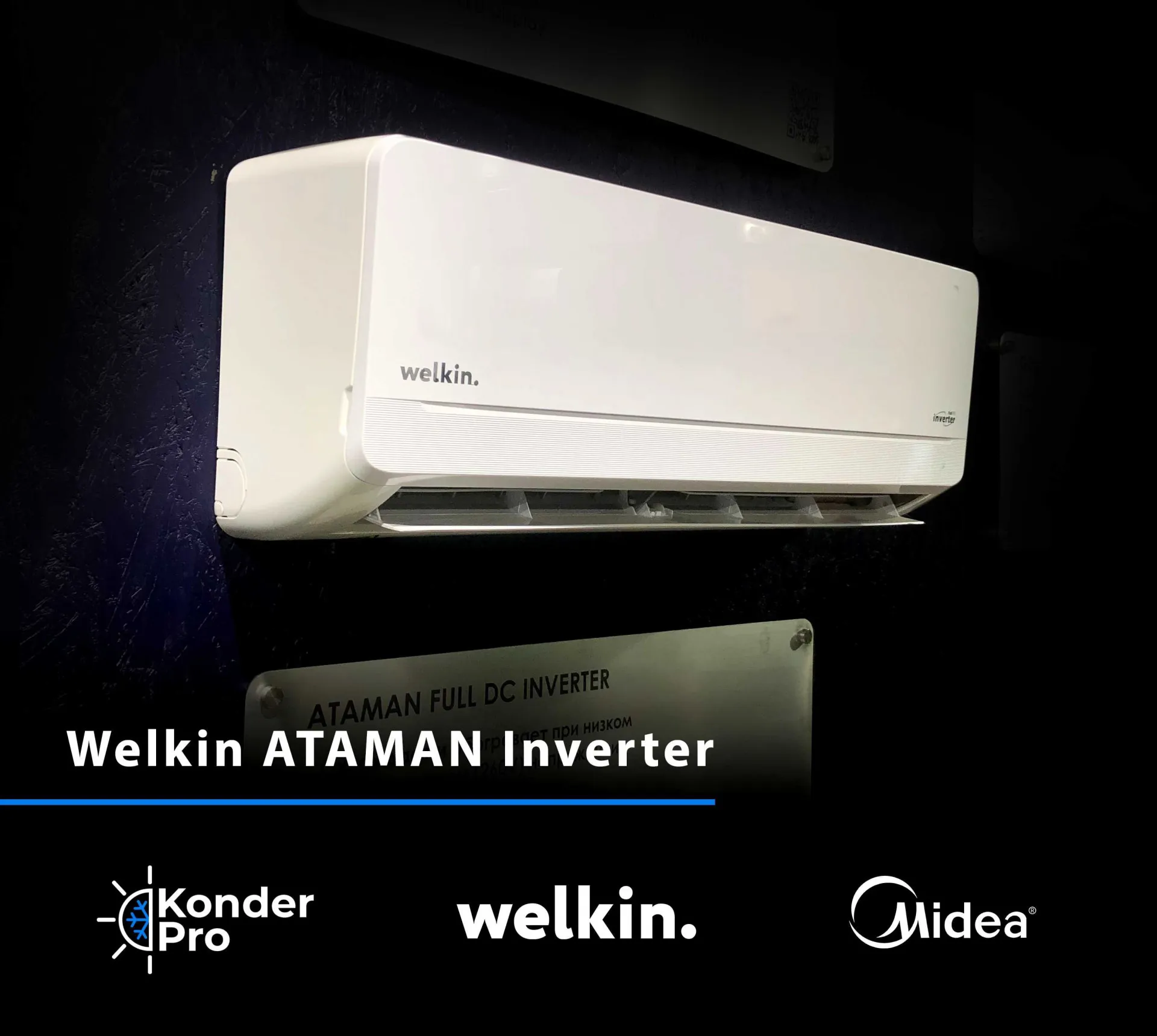 Кондиционер Welkin Ataman 24 Low voltage Inverter#1