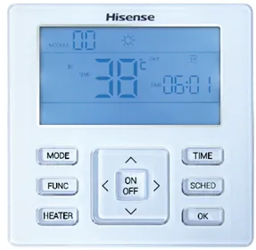 Пульт к модульному чиллеру Hisense серии A2#1