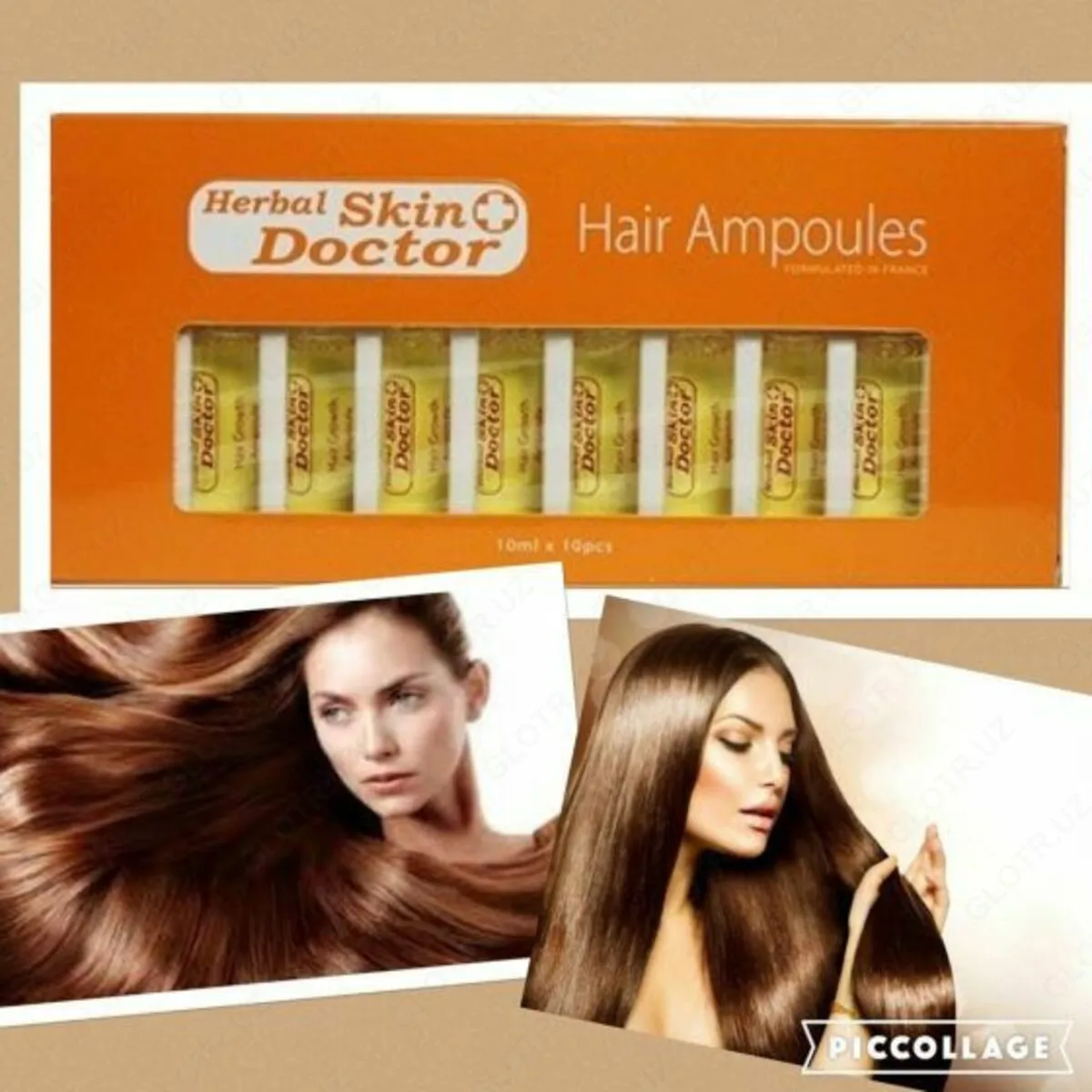 Средство для стимуляции роста волос - Doctor Skin Hair Ampoules#1