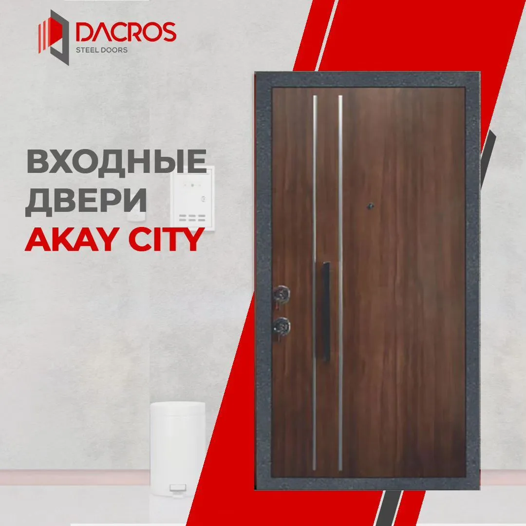 Квартирная дверь: Akay City#1