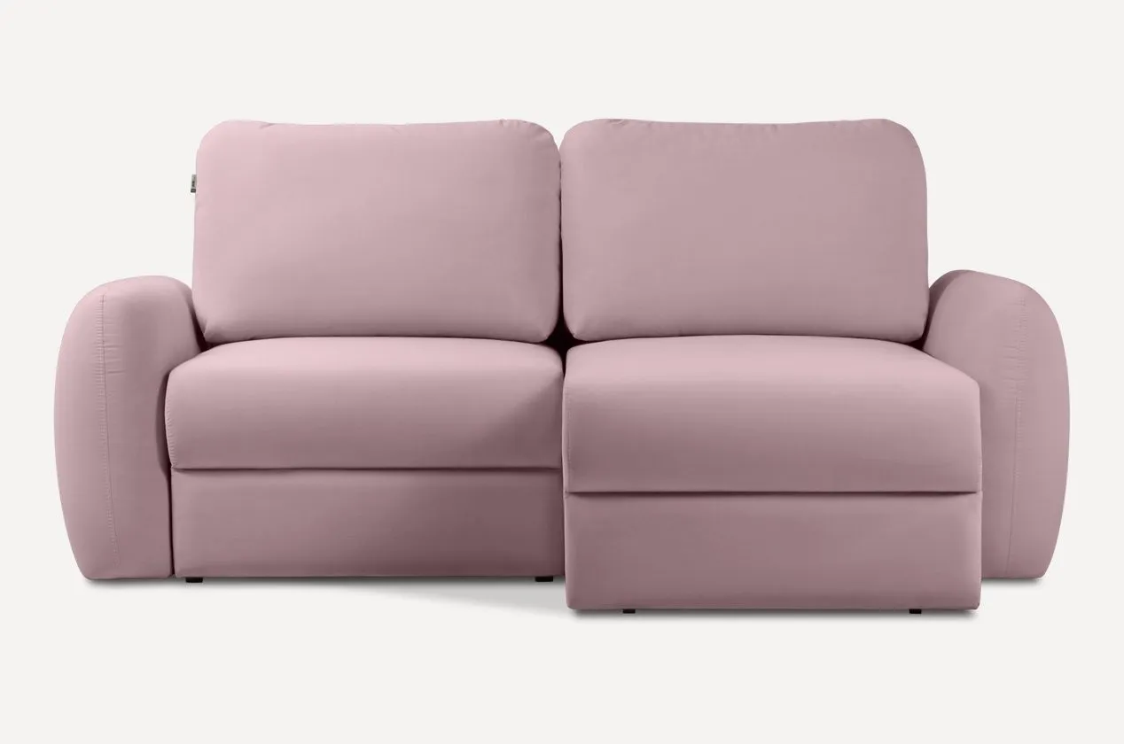 Модульный диван Полан-3 Velvet Pink#1
