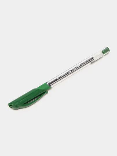 Ручка шариковая Claro Trion Grip, 1 мм, зелёная#1