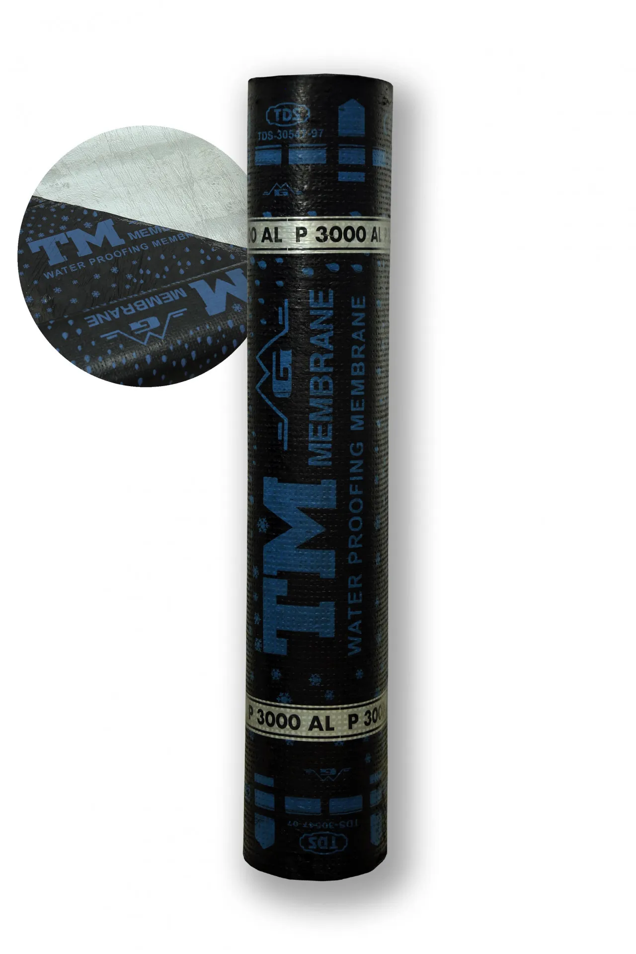 Гидроизоляционный материал TM Membrane (-10°C) P 3000AL#1