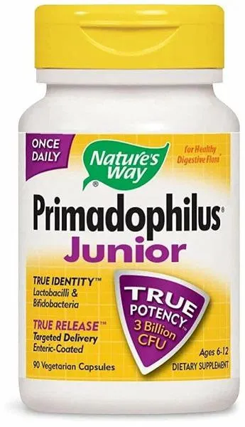 Бад примадофилус Бифидус Nature's way Primadophilus junior (90 шт.)#1