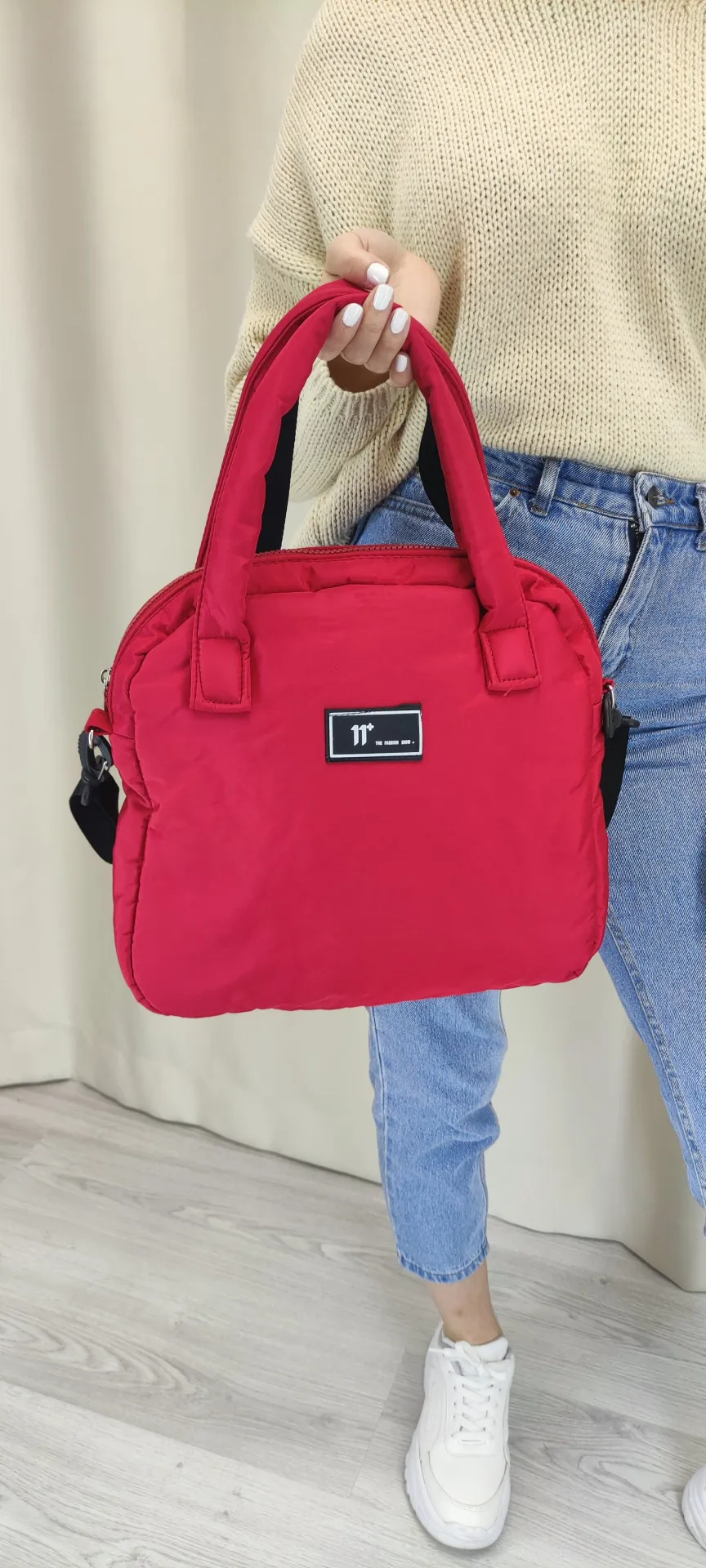 Женская сумка SHK Bag MYZTKST01 Красная#1