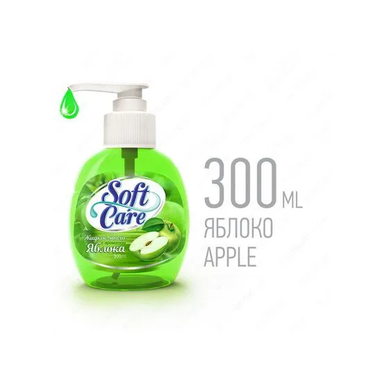 Жидкое мыло "Softcare" 300 гр#1