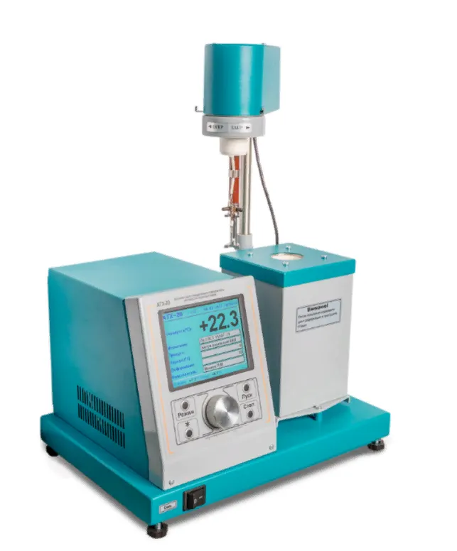 Аппарат автоматический для определения температуры хрупкости нефтебитумов АТХ- 20:1005109#1