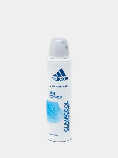 Дезодорант-спрей Adidas Climacool 0%, 150 мл#1