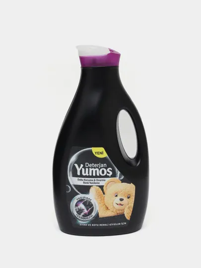 Жидкий стиральный порошок Yumos для стирки темного белья, 2520 мл#1