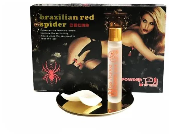 Женские капли Brazilian red spider#1