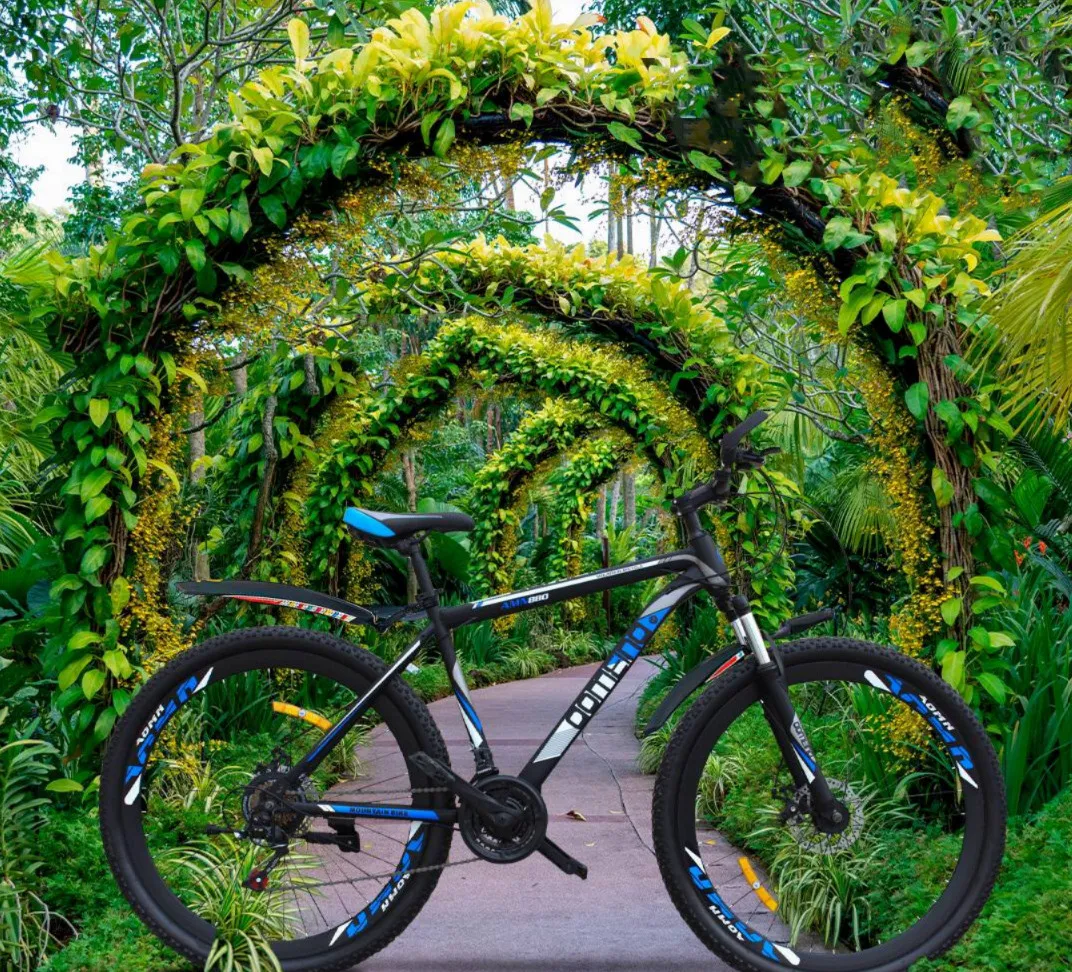 Велосипед Azxx амортизаторный 29 дюймов  Green#1