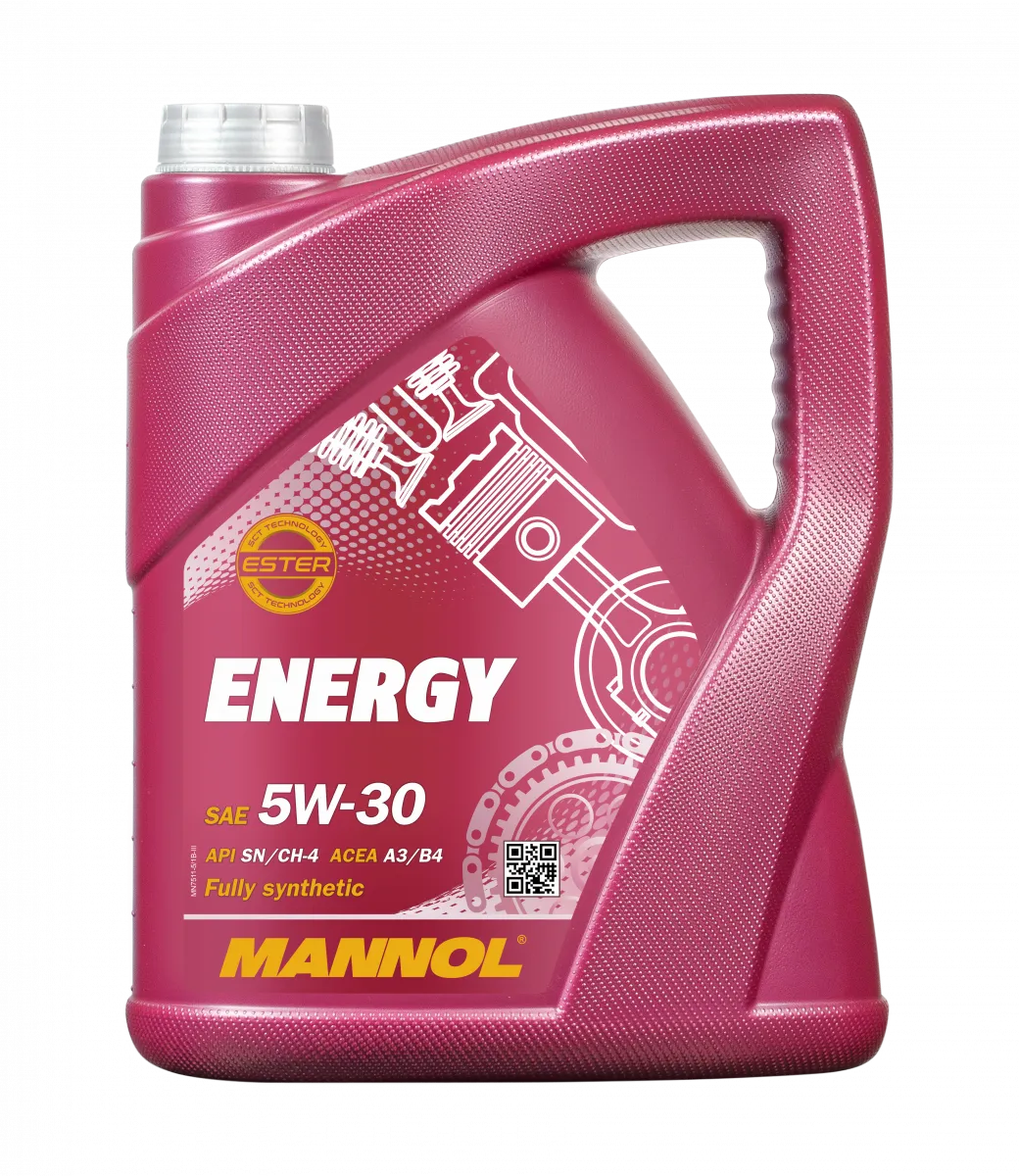 Моторное масло Mannol energy 5W-30#1