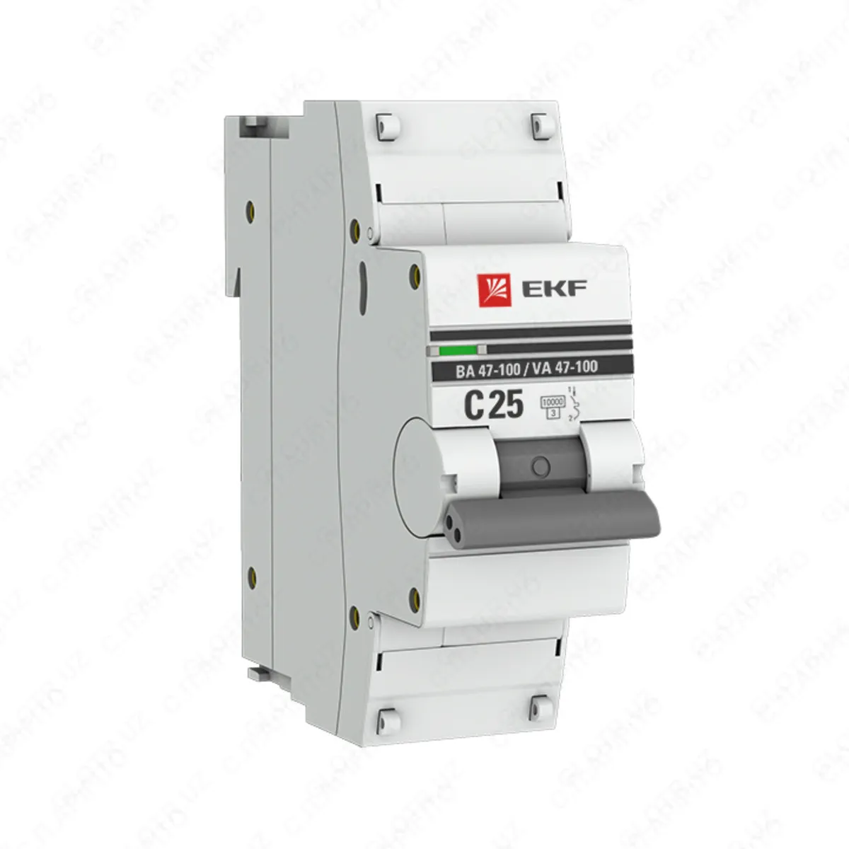 Автоматический выключатель 1Р 25А (С) 10 кА ВА 47-100 EKF PROxima#1