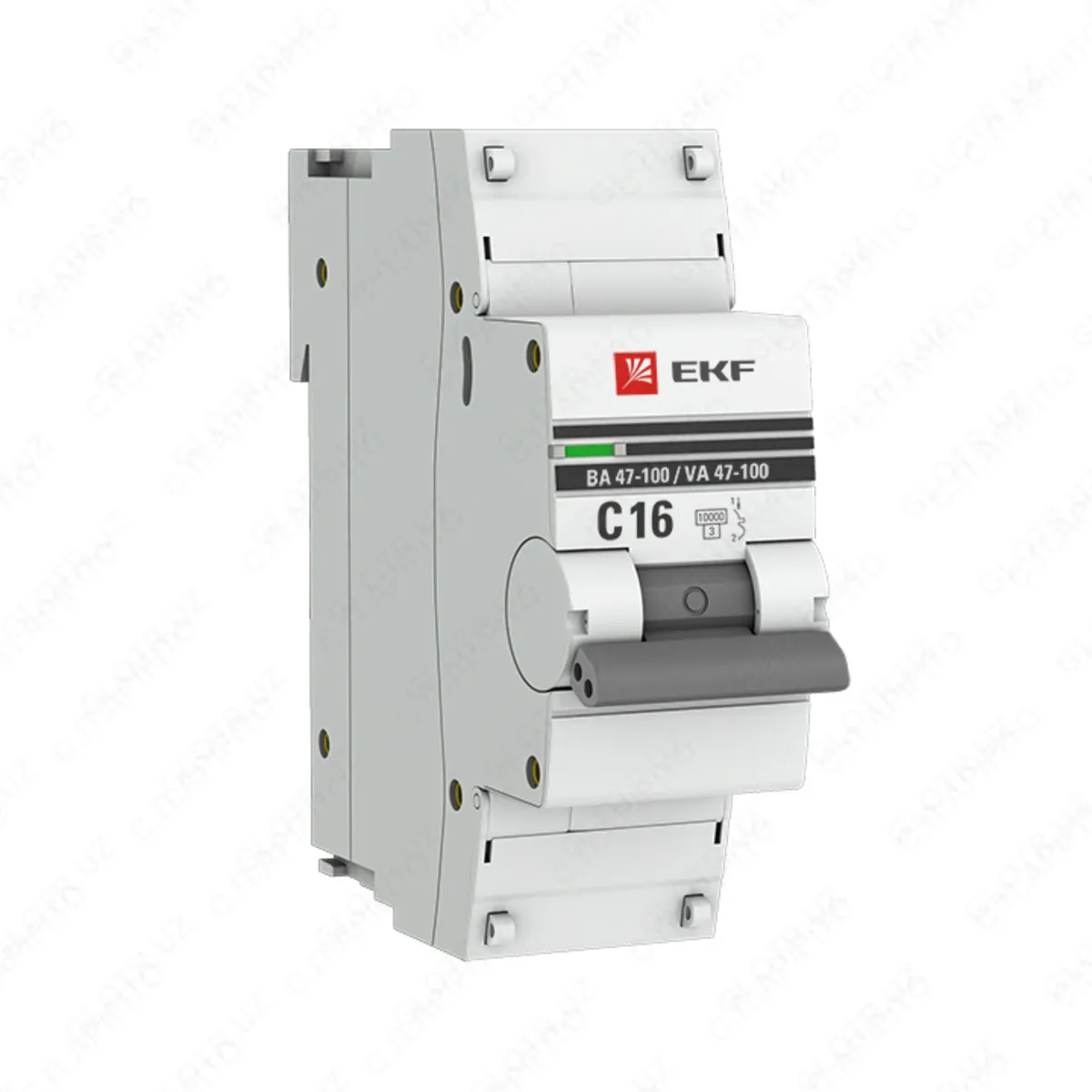 Автоматический выключатель 1Р 16А (С) 10 кА ВА 47-100 EKF PROxima#1