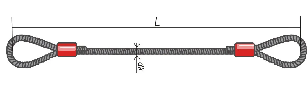 УСК1 (Универсальный Строп Тип 1 (петлевой) СКП (Удавка)  2,5м#1