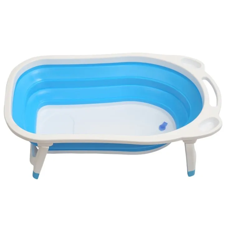 Портативная складная ванна yp-01 blue#1
