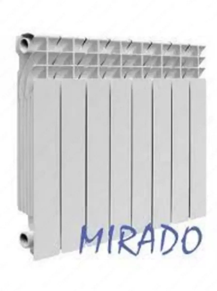 Радиатор алюминиевый 300*85 MIRADO#1