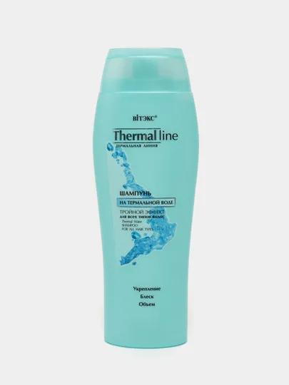 Шампунь для волос Витэкс Thermal Line на термальной воде, 500 мл#1