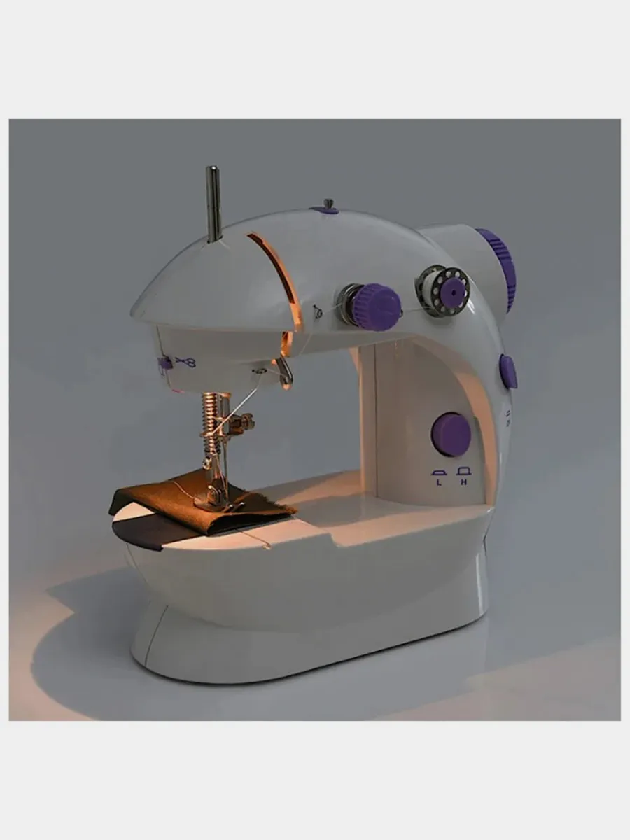 Портативная швейная машинка Mini Sewing Machine SM-202#1