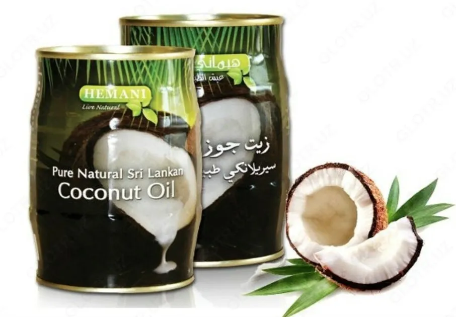 Кокосовое масло для тела Pure Natural Coconut Oil - 400 ml#1