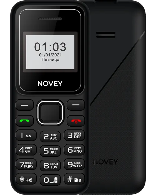 Телефон Novey 103 Grey#1