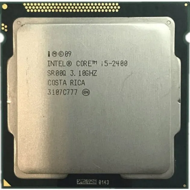 Процессор Intel Core i5-2400#1