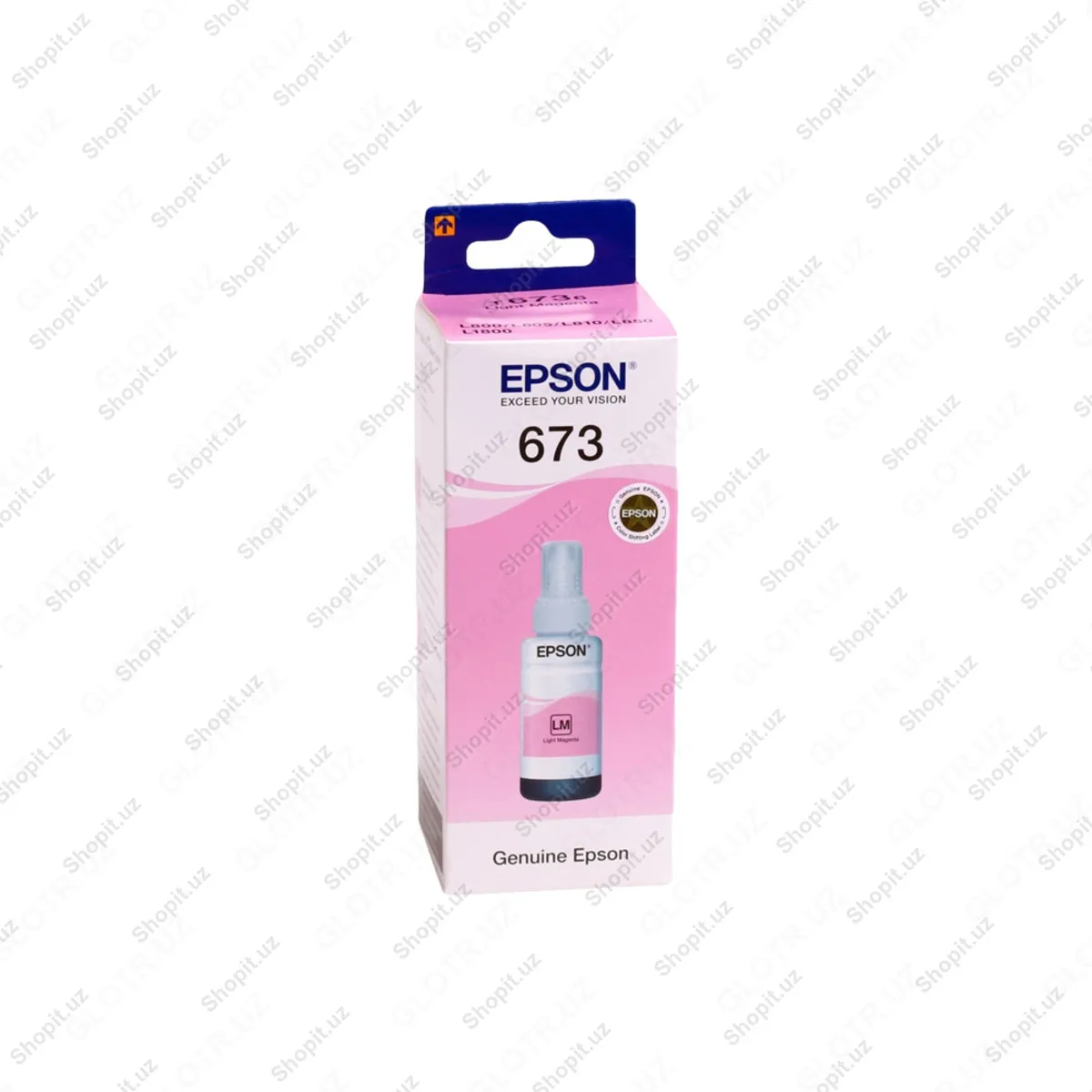 Чернила - Epson T6736 LM Ink Bottle (70 мл, 1500-1800 фото 10x15) для L8xx / L1800#1