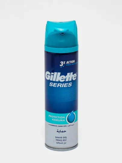 Гель для бритья Gillette Protection koruma, 200 мл#1