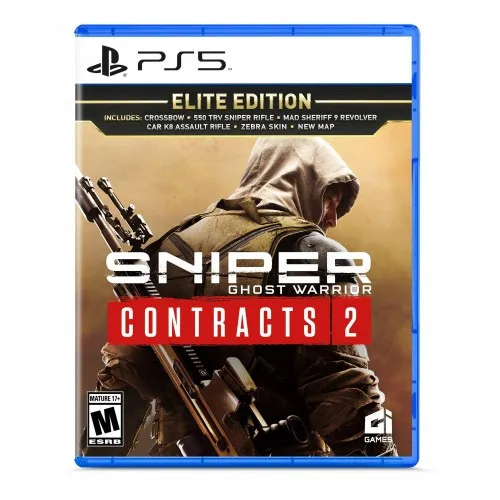PlayStation o'yini Snayper: Ghost Warrior Contracts 2 - Elite Edition (PS5)#1