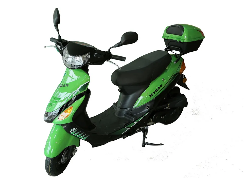 Скутер Jeyran RTM50QT-A (зеленый)#1