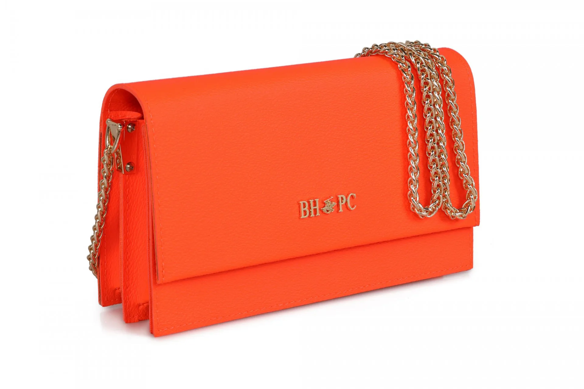 Женская сумка 1045 Неоново-оранжевая#1