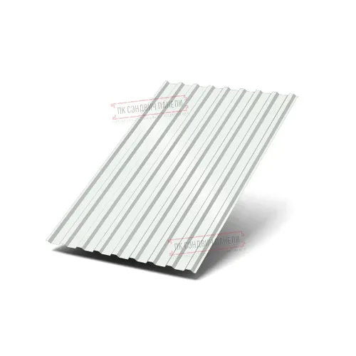 Profilli choyshab mp20-1100 polyester ral-9003-0,45#1