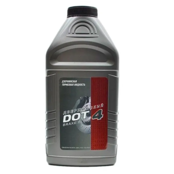Жидкость тормозная Дзержинск DOT-4 455гр#1