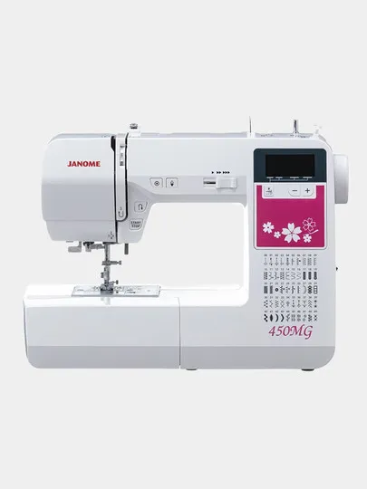 Компьютерная швейная машина Janome 450MG#1