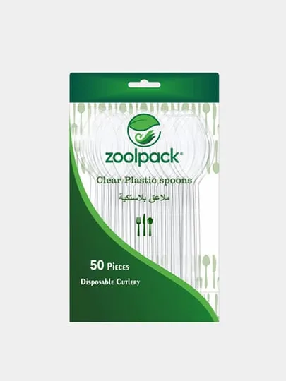 Пластиковая ложка Zoolpack (50)#1