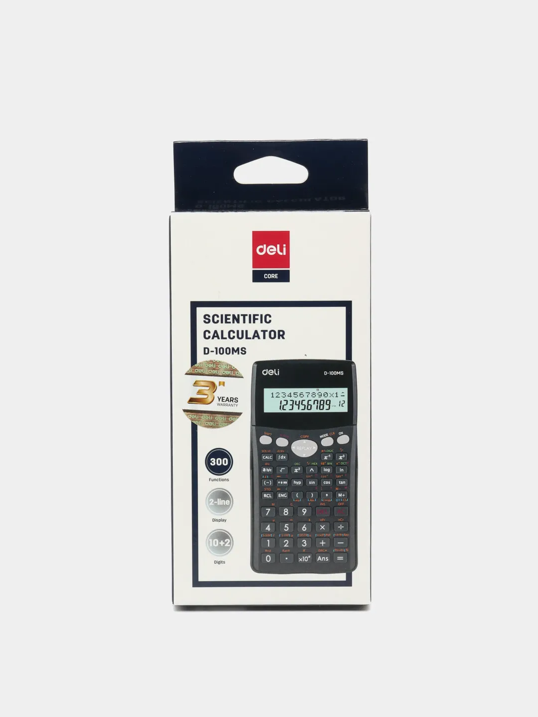Muhandislik kalkulyatori 300 funktsiyali, ED-100MS Deli#1