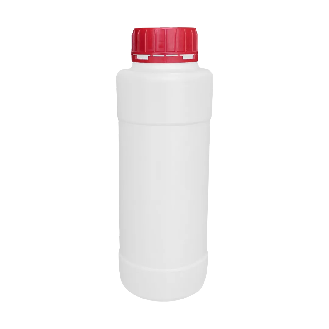 Пластиковая круглая бутылка (0.5 литра) 0.04 кг#1