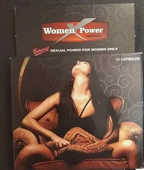 Women X Power r jinsiy sezgirlikni oshirish uchun#1