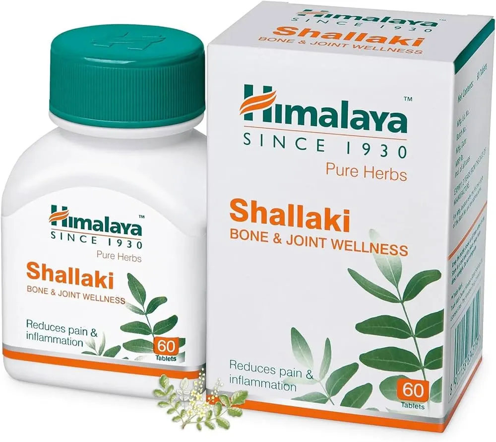Препарат Шаллаки, Himalaya Herbals, 60 таб. (125 мг.)#1